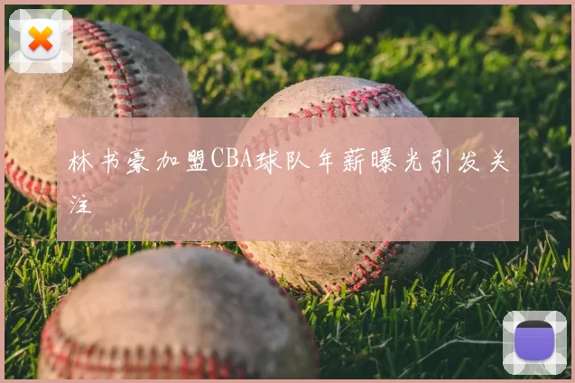 林书豪加盟CBA球队年薪曝光引发关注