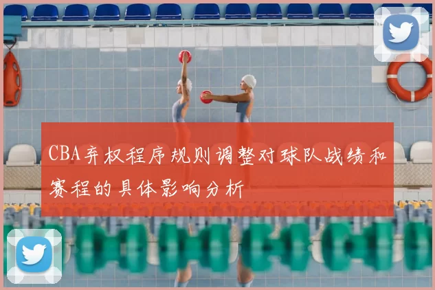 CBA弃权程序规则调整对球队战绩和赛程的具体影响分析
