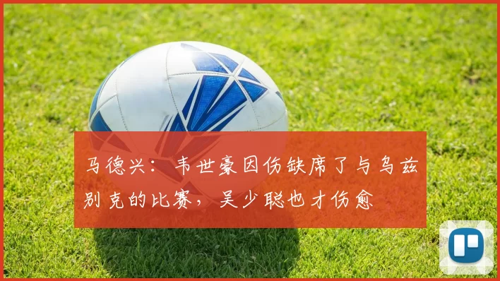 马德兴：韦世豪因伤缺席了与乌兹别克的比赛，吴少聪也才伤愈